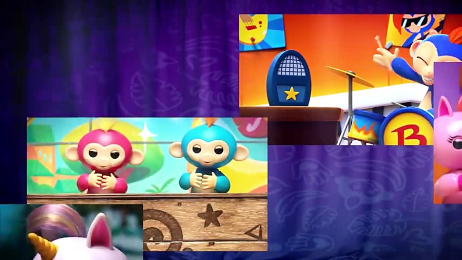 کارتون Fingerlings قسمت 191